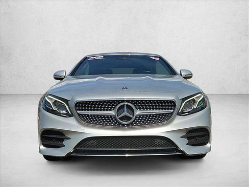 Used 2018 Mercedes-Benz E 400 4MATIC Cabriolet image 2