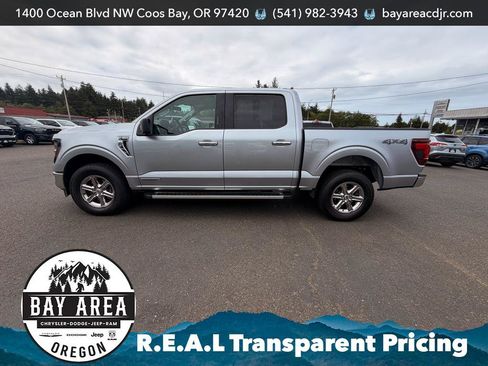 Used 2024 Ford F150 XLT w/ Mobile Office Package AWD/4WD image 9