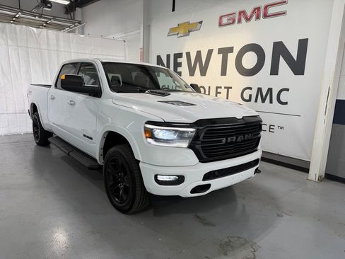 Used 2022 RAM 1500 Laramie image 2