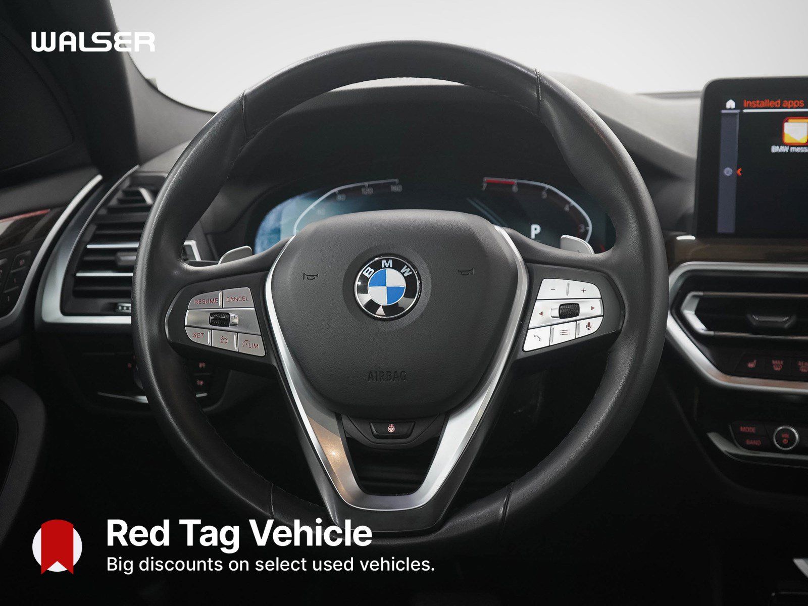 Used 2024 BMW X3 xDrive30i AWD/4WD image 17