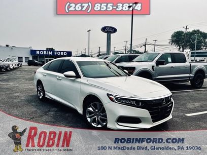 Used 2019 Honda Accord LX