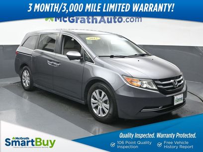 Used 2017 Honda Odyssey SE