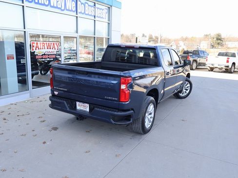 Used 2021 Chevrolet Silverado 1500 Custom image 39