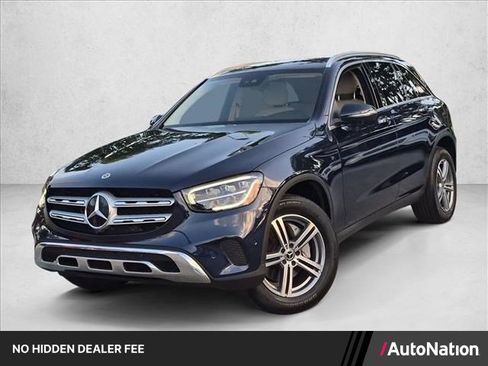 Used 2022 Mercedes-Benz GLC 300 image 1