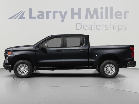 Used 2024 Chevrolet Silverado 1500 RST w/ RST All Star Premium Package AWD/4WD image 3