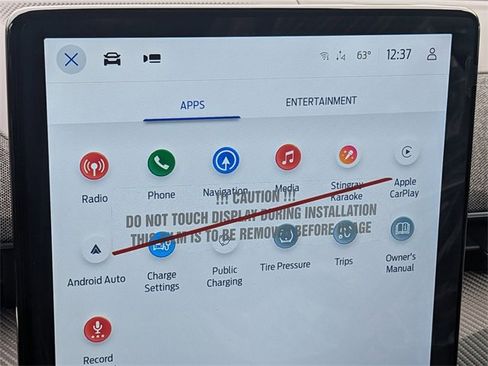 New 2025 Ford Mustang Mach-E Premium w/ Interior Protection Package image 22