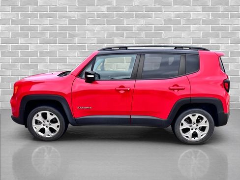 Used 2022 Jeep Renegade Limited AWD/4WD image 2
