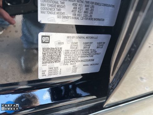 Used 2025 Chevrolet Silverado 1500 LT image 11