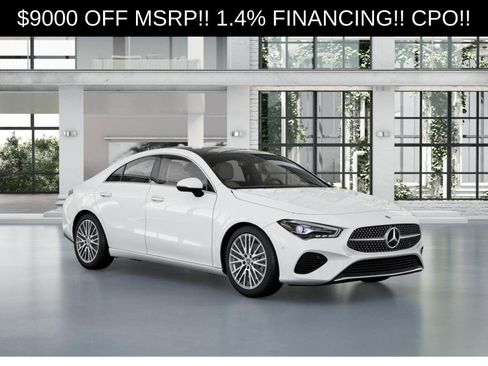 New 2025 Mercedes-Benz CLA 250 4MATIC image 11