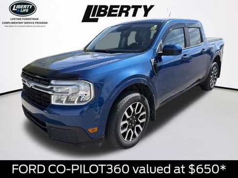Certified 2023 Ford Maverick Lariat w/ Lariat Luxury Package FWD image 3