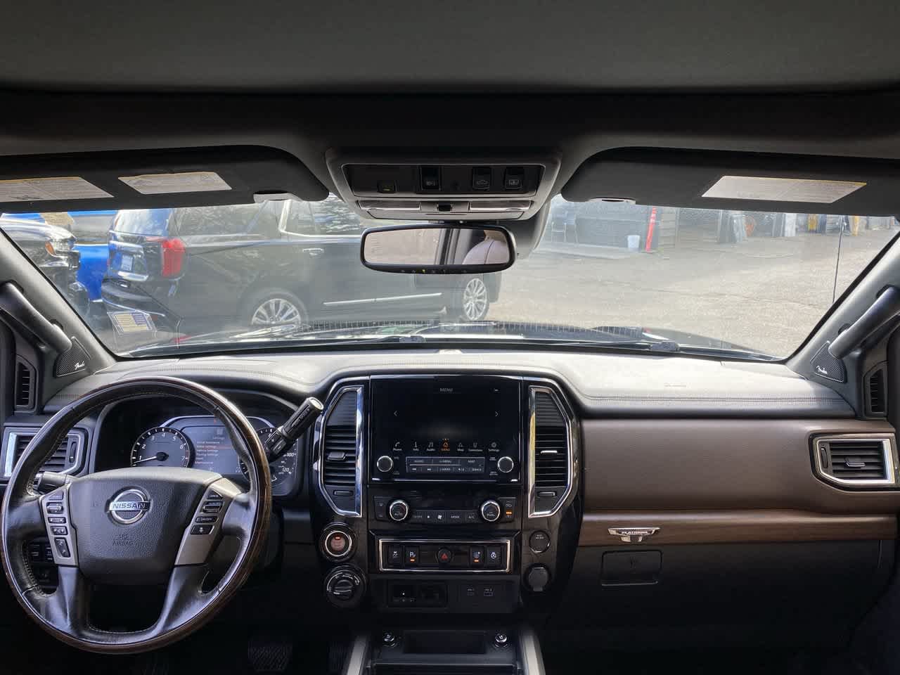 Used 2021 Nissan Titan Platinum Reserve w/ Moonroof Package AWD/4WD image 12