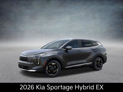 New 2026 Kia Sportage EX AWD/4WD image 3