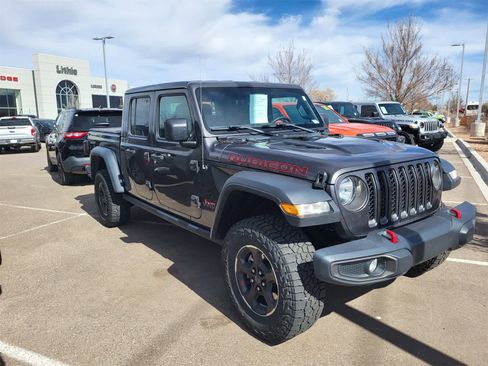 Used 2023 Jeep Gladiator Rubicon w/ Trailer Tow Package image 3