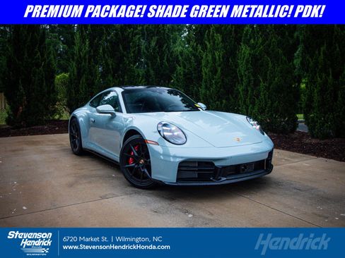 Used 2025 Porsche 911 Carrera S RWD image 1
