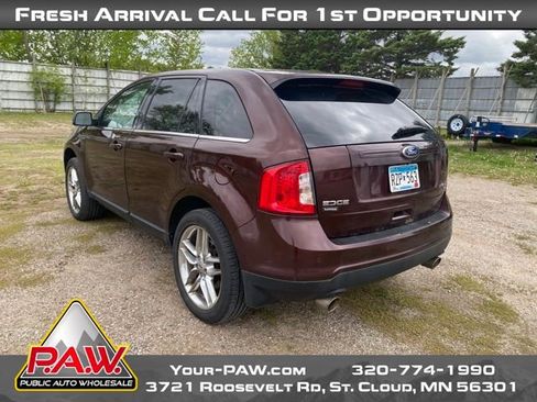 Used 2012 Ford Edge Limited AWD/4WD image 6