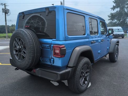 New 2025 Jeep Wrangler Unlimited Sport AWD/4WD image 8