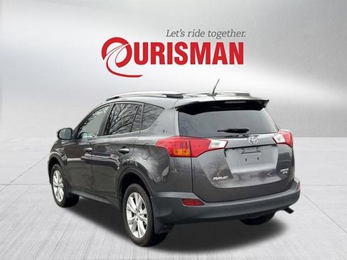 Used 2015 Toyota RAV4 Limited w/ Technology Package image 4