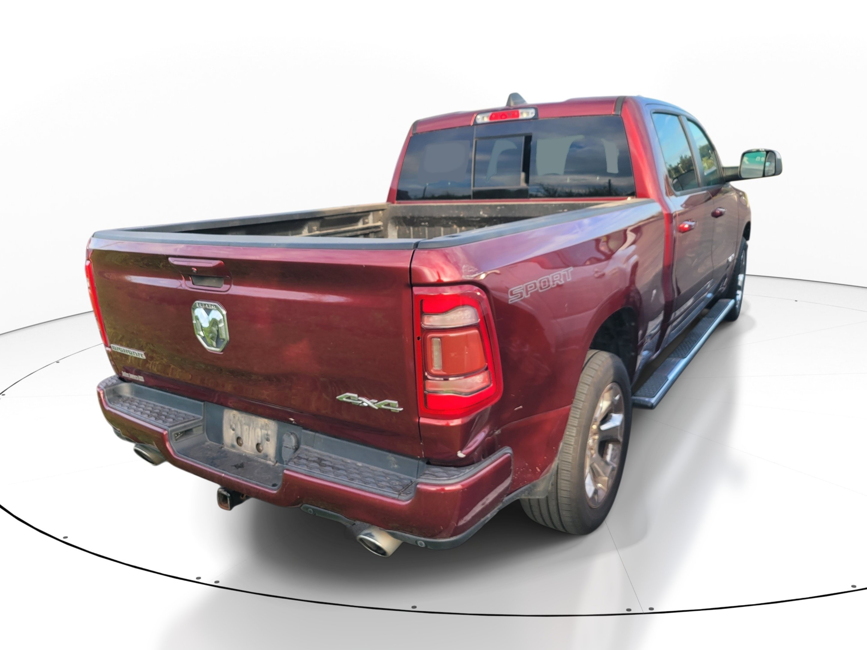 Used 2020 RAM 1500 Big Horn AWD/4WD image 4
