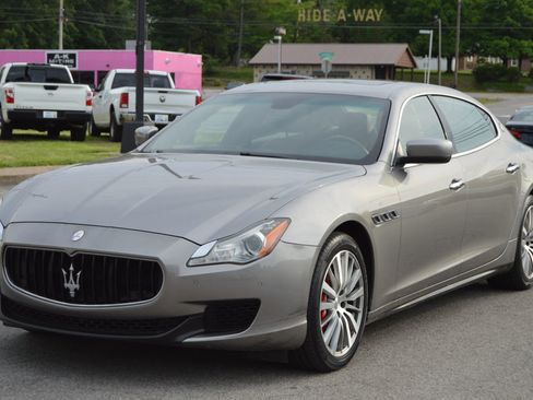 Used 2016 Maserati Quattroporte S Q4 AWD/4WD image 1