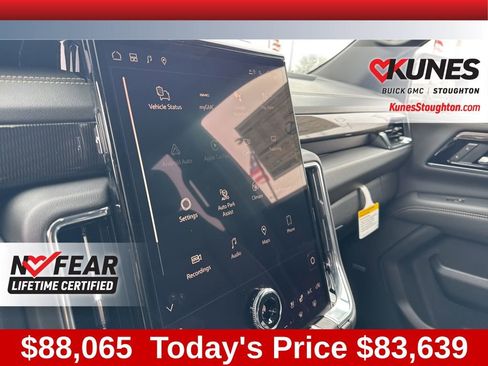 New 2026 GMC Yukon XL Elevation w/ Elevation Premium Package image 14