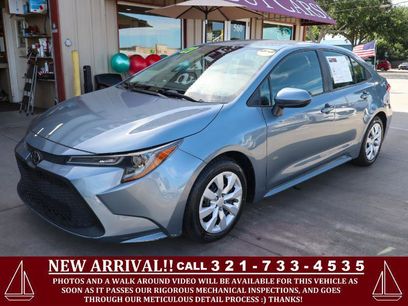 Used 2021 Toyota Corolla LE