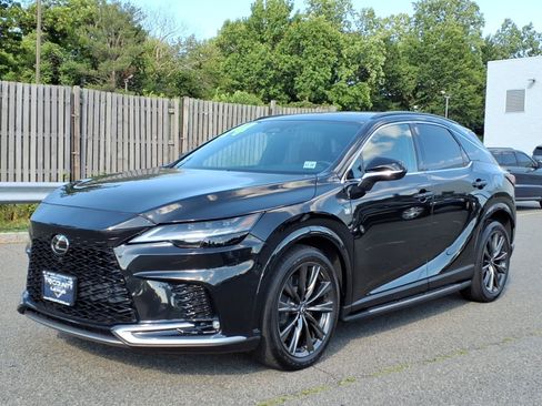 Certified 2024 Lexus RX 350 F Sport w/ Convenience Package AWD/4WD image 3