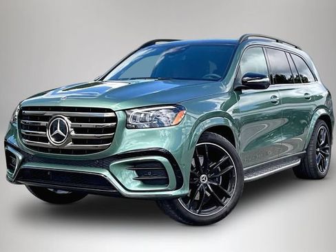 Certified 2025 Mercedes-Benz GLS 580 4MATIC image 2