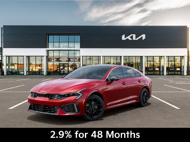 New 2027 Kia K5 GT-Line AWD/4WD image 1
