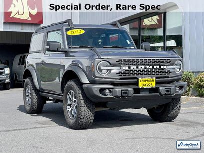 Used 2022 Ford Bronco Badlands