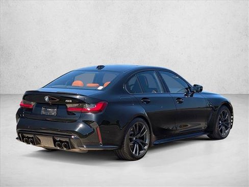 Used 2024 BMW M3 w/ Executive Package RWD image 5