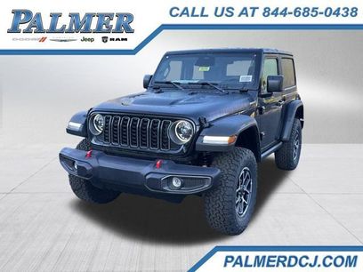 New 2026 Jeep Wrangler Rubicon
