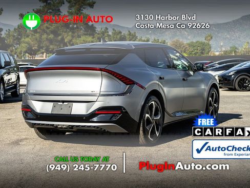 Used 2023 Kia EV6 GT-Line w/ GT-Line White Seat Package image 4