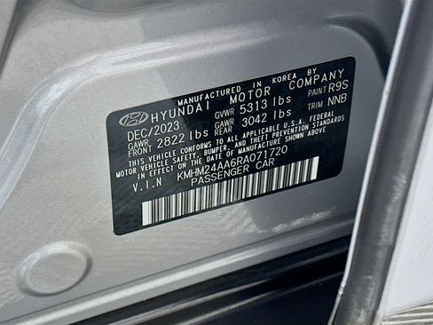 Used 2024 Hyundai Ioniq 6 SE image 12