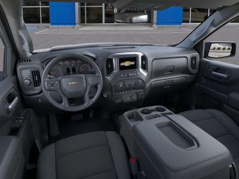 New 2026 Chevrolet Silverado 1500 Custom RWD image 16