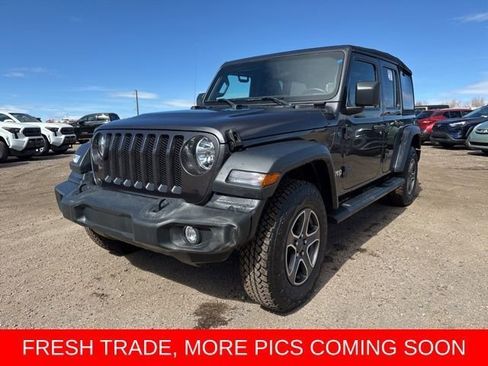 Used 2021 Jeep Wrangler Unlimited Sport S image 1