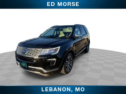 Used 2019 Ford Explorer Platinum AWD/4WD image 3