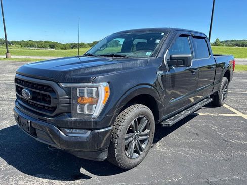 Used 2022 Ford F150 XLT w/ Equipment Group 302A High AWD/4WD image 1