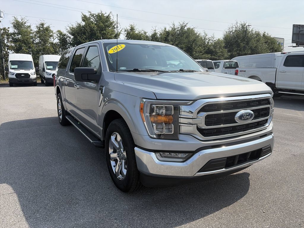 Used 2022 Ford F150 XLT w/ Equipment Group 302A High RWD image 9