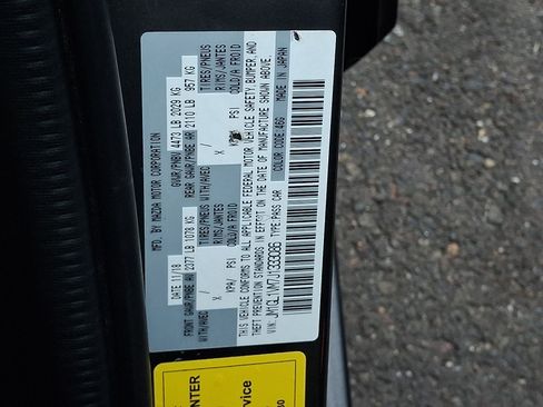 Used 2018 MAZDA MAZDA6 Touring FWD image 30