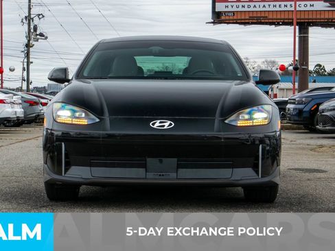 Used 2024 Hyundai Ioniq 6 SEL AWD/4WD image 3