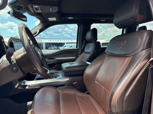 Used 2023 Ford F150 King Ranch w/ Equipment Group 601A High AWD/4WD image 9