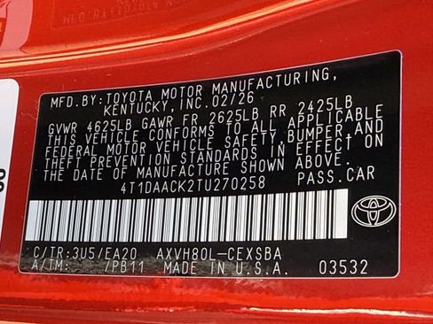 New 2026 Toyota Camry Hybrid image 24