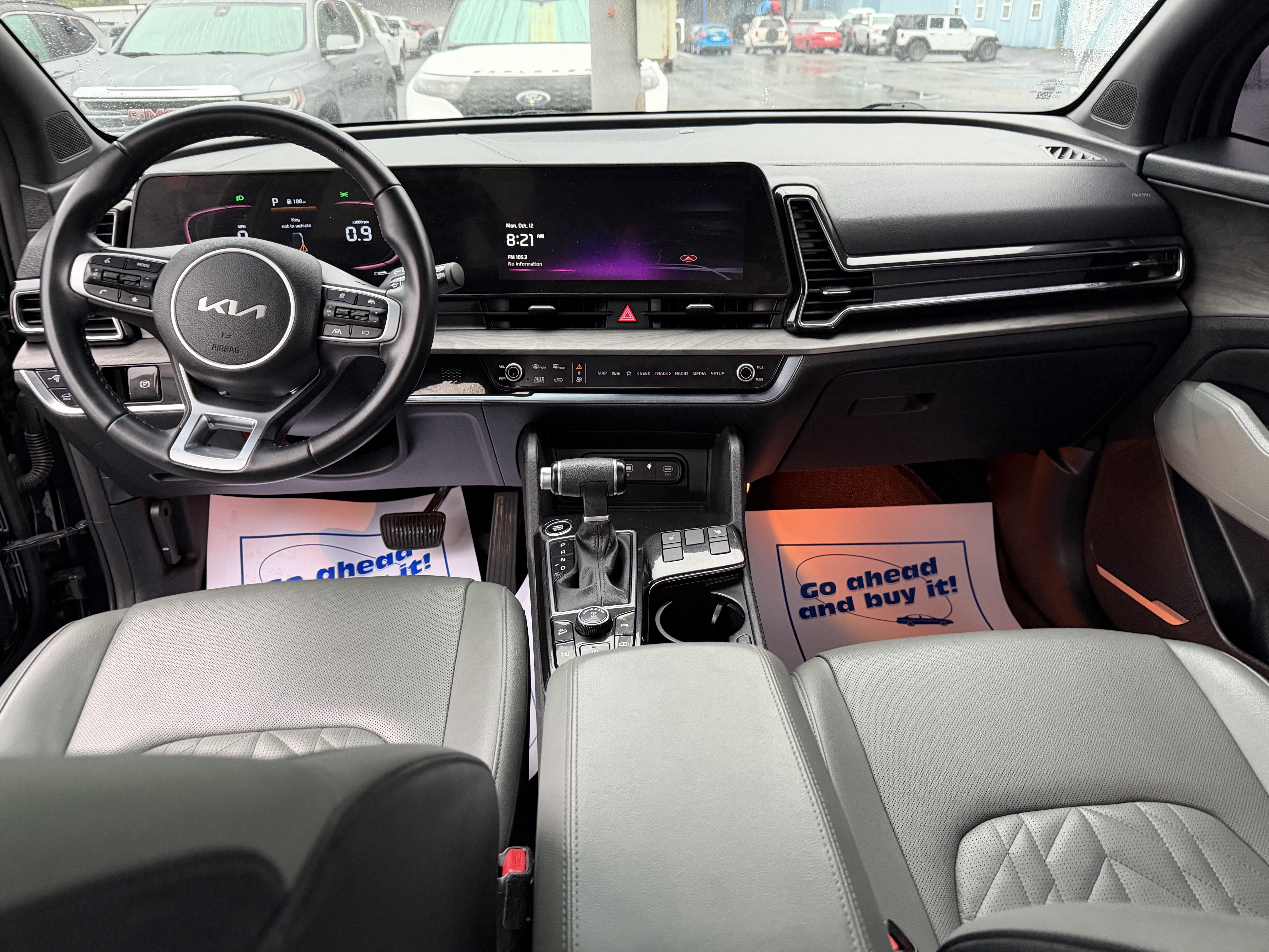 Used 2023 Kia Sportage X-Line w/ X-Line Premium Package AWD/4WD image 22