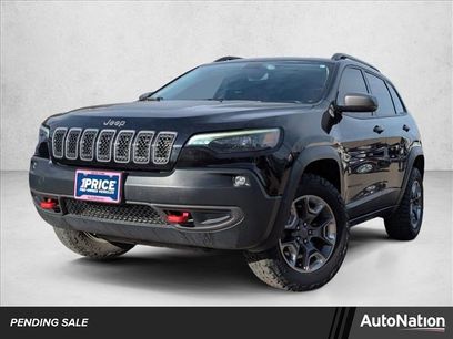 Used 2019 Jeep Cherokee Trailhawk w/ Comfort/Convenience Group