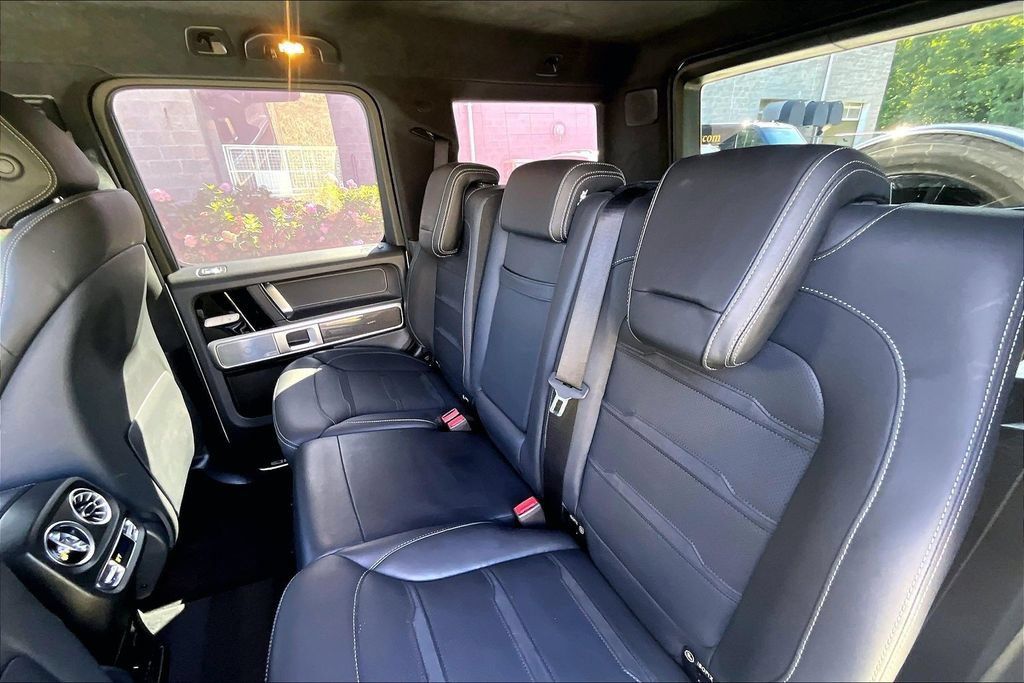 Certified 2022 Mercedes-Benz G 63 AMG 4MATIC image 28