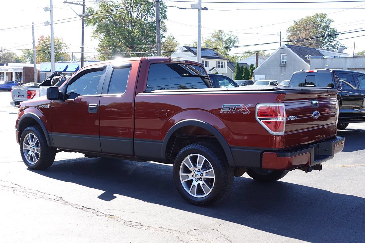 Used 2014 Ford F150 STX w/ Equipment Group 201A Mid AWD/4WD image 2