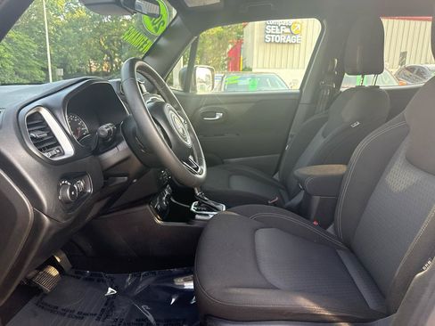 Used 2021 Jeep Renegade Latitude w/ Luxury Group II AWD/4WD image 9