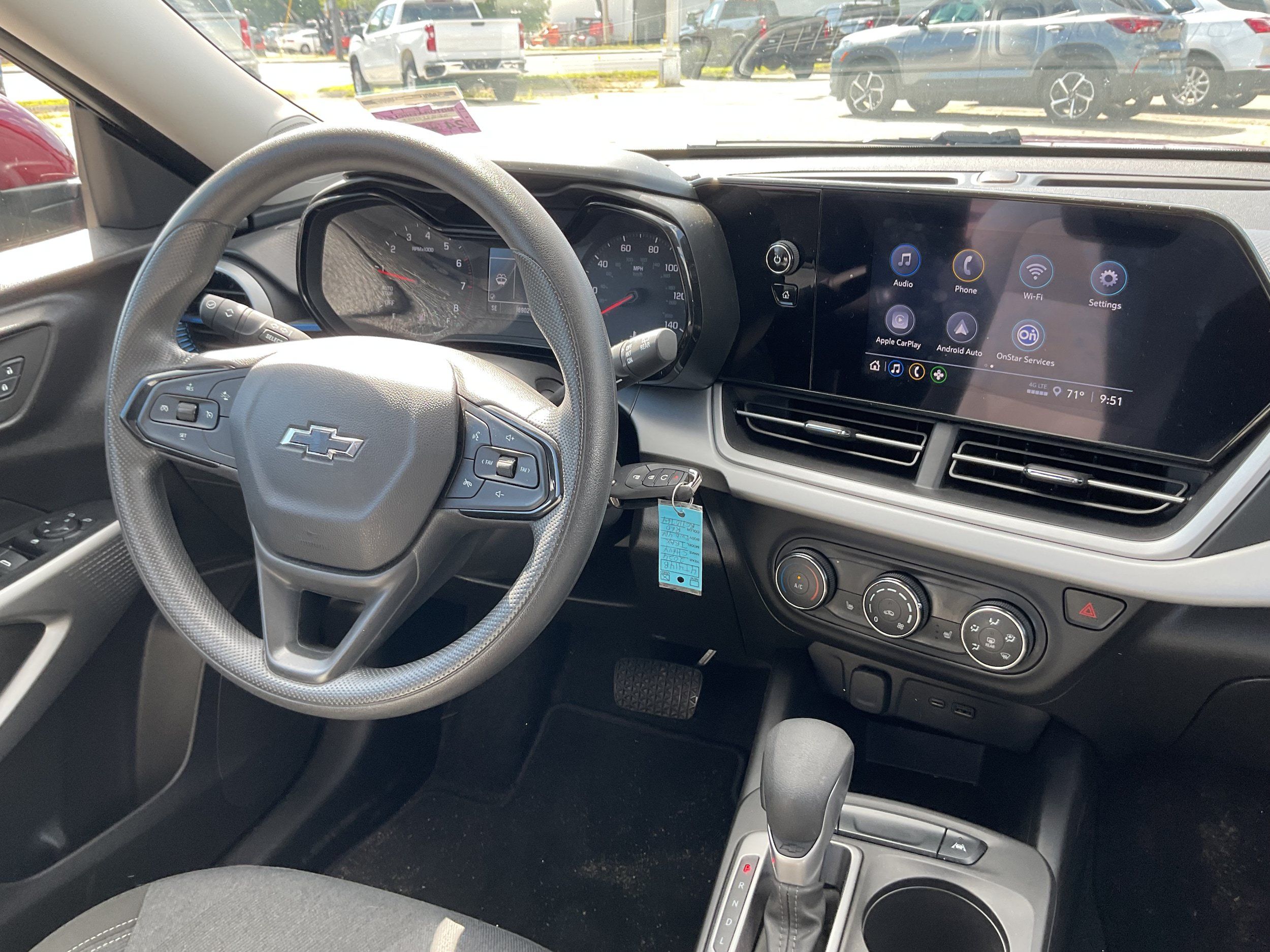 Certified 2024 Chevrolet Trax LS w/ LS Convenience Package FWD image 6