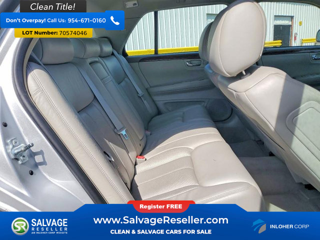 Used 2011 Cadillac DTS Premium FWD image 13