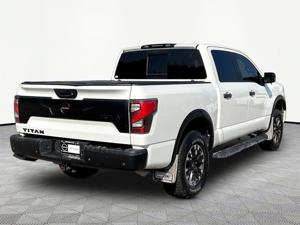 Certified 2021 Nissan Titan PRO-4X w/ Pro-4x Convenience Package AWD/4WD image 6